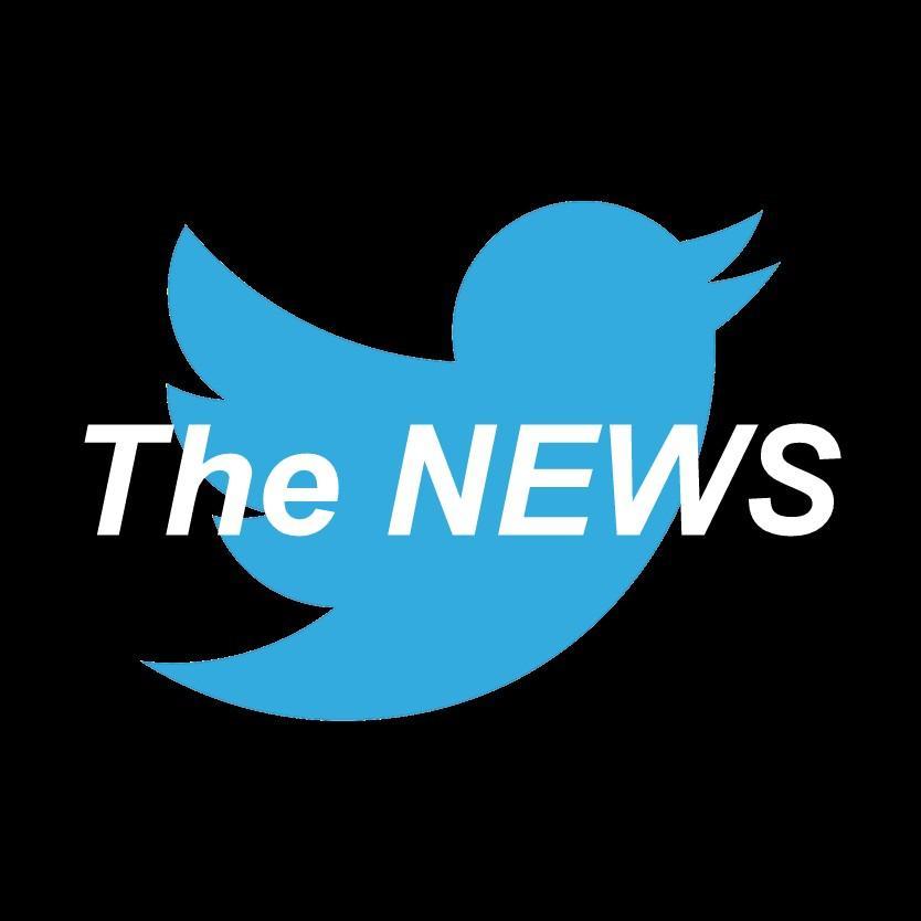 you can get the NEWS on twitter