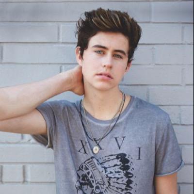 it would be my dream for nash grier to follow me! i would do anything