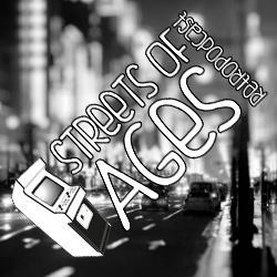 streetsofages's profile picture. Podcast de Videojuegos Retro con mucho Humor y Amor por la Nostalgia