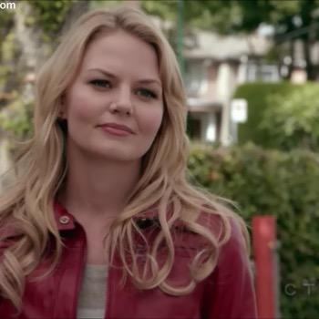 Emma Swan here the sheriff of story brook maine and the savior and my parents are Snow and David yep 'fairy tales' are real  Henry is my son
