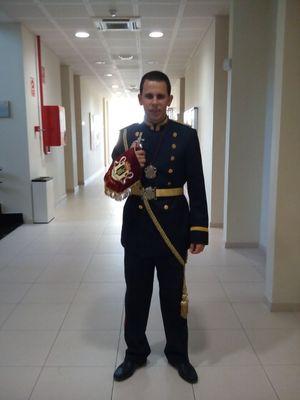 cornetista 1º piano ccytt La Caida! toros hasta la muerte! si me buscais ya sabeis donde encontrarme ;)