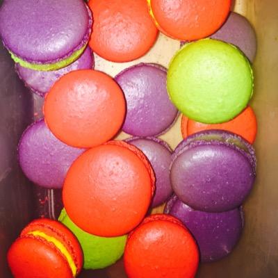 Delicious macarons made with love in London... Unlike most, they're made to order; fresh never frozen!