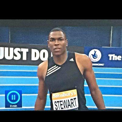 Ray Stewart professional Track and Field athlete. 110 hurdles 60m hurdles snapchat/Instagram @raystewartii