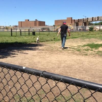 The official twitter for the Virginia Ave Dog Park. We have a fence, water, grass, baggies and plently of space to run around! Come join the fun!