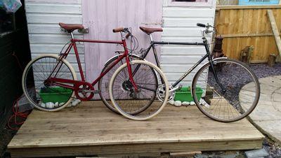 Check out my Facebook group - Vintage Bicycles UK