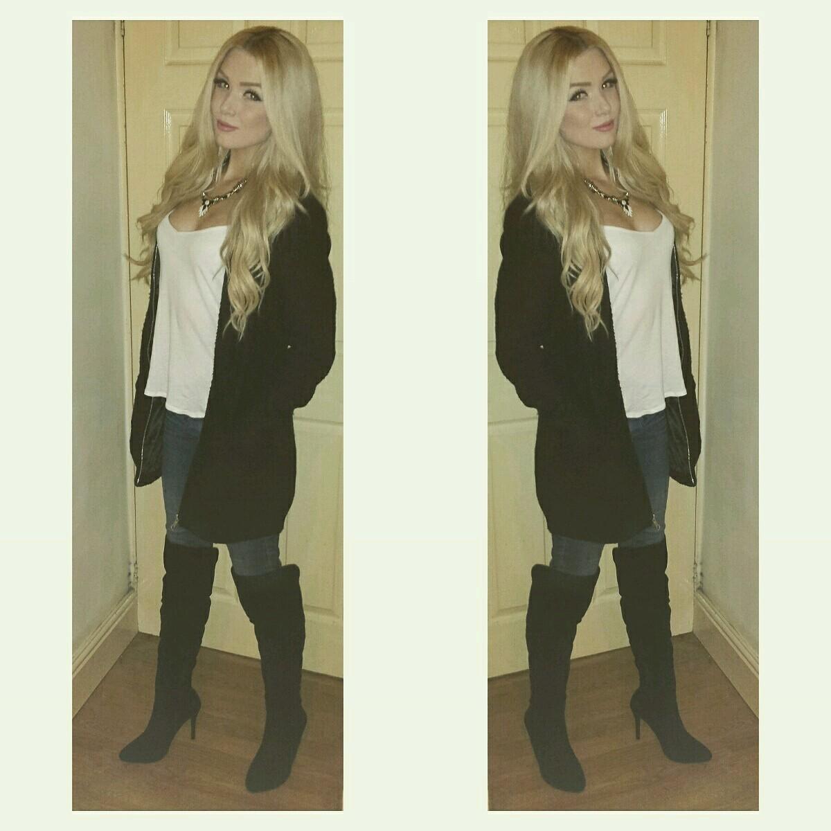 Keep your heels, head & standards high.