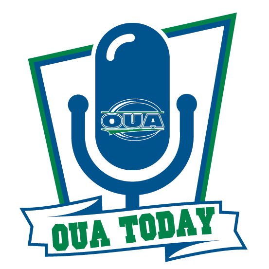 OUAToday's profile picture. The official podcast of the OUA. Former OUA athletes @TSN_Marsh & @WeldonAmanda team up to explore the events, people & stories that make @OUASport so special