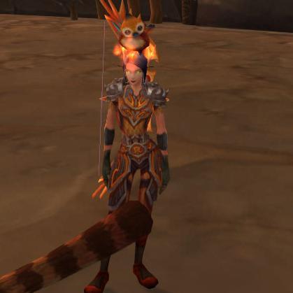 This twitter was made for a WoW account. Josslinn the Hunter is my main, and I'm in the Inevitable Betrayal guild on Sisters of Elune.