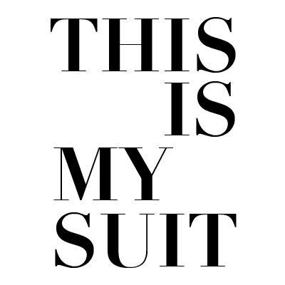 Founded in 2009, THIS IS MY SUIT is an interdisciplinary Romania-based blog focusing on fashion, culture and design.