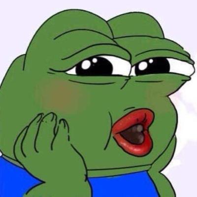 Just here to spread positive vibes and frog memes.