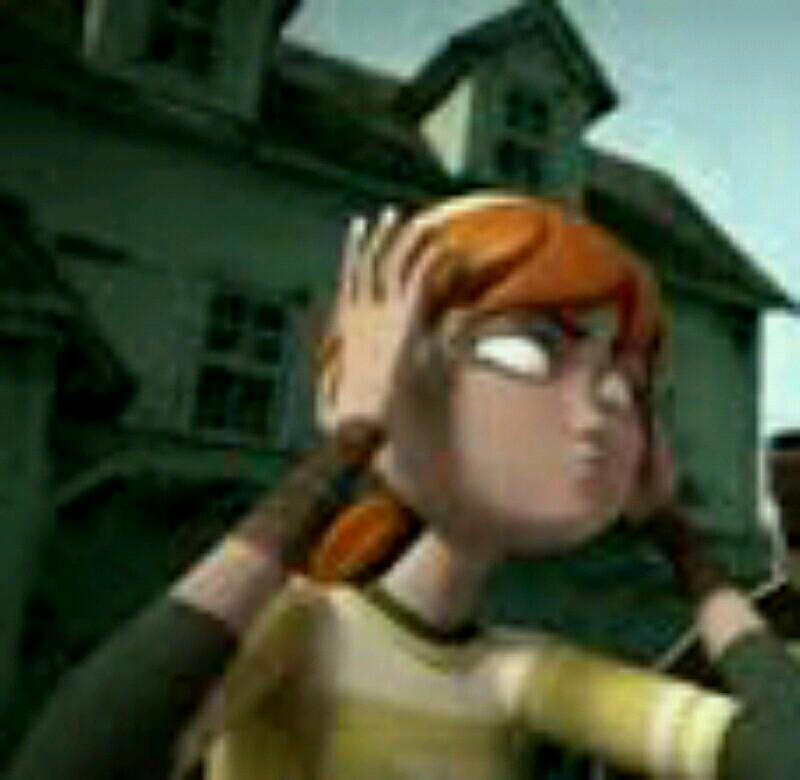 The name is April I'Neil. I'm a hot red head kuniochi that will fight back if you hurt my family.. #single  bff: @mikey_hamato_