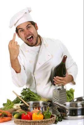 ChafedChef's profile picture. I'm just an angry chef needing an outlet.