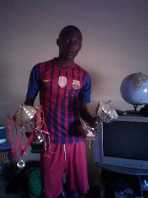 FOOTBALL IS MY GAME