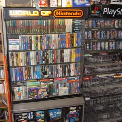 Gamecollection2's profile picture. showing off different video games collections, revisiting old childhood games as well as exploring new games