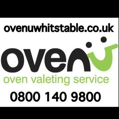 OvenuWhitstable's profile picture. Ovenu Oven Valeting Service cleaning ovens using non-caustic and bio-degradeable products in North Kent. 0800 140 9800