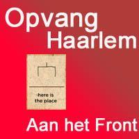 Opvang Haarlem/Aan het Front geeft informatie voor en over dakloosheid in Nederland