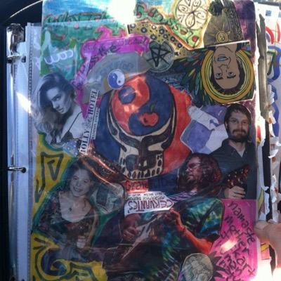 my revolution is name Fuckart humannature. music art seeing the GoddeyeZ dyin. n every moment. many blessings y'all n mamaste