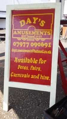 daysamusements's profile picture. Day's amusements is a family run business with a long history of fairground entertainment.