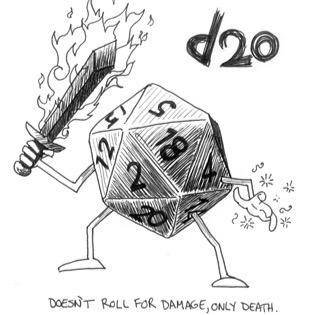ClubTabletop's profile picture. d20 tabletop gaming club OGHS