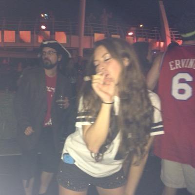 you can usually find me dancing on elevated surfaces by myself