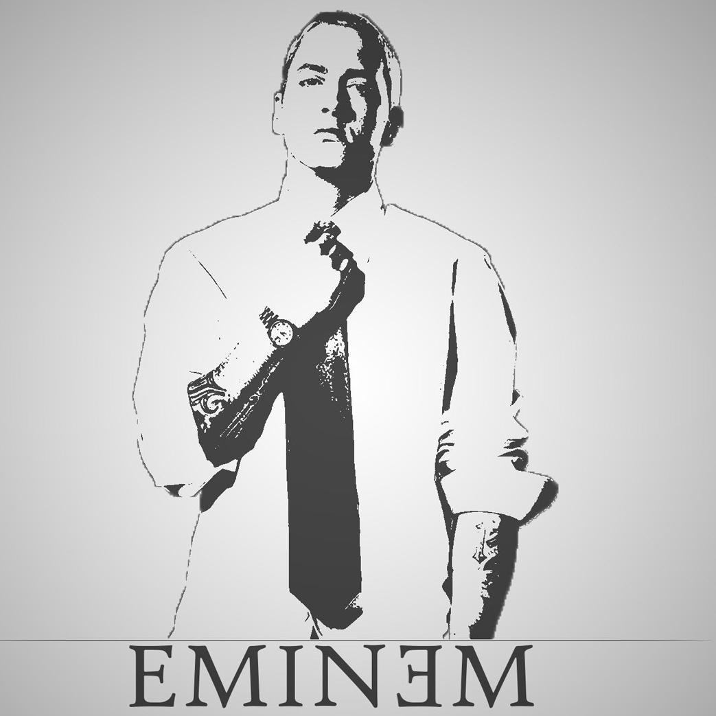 Only real quotes and lyrics of Eminem's!