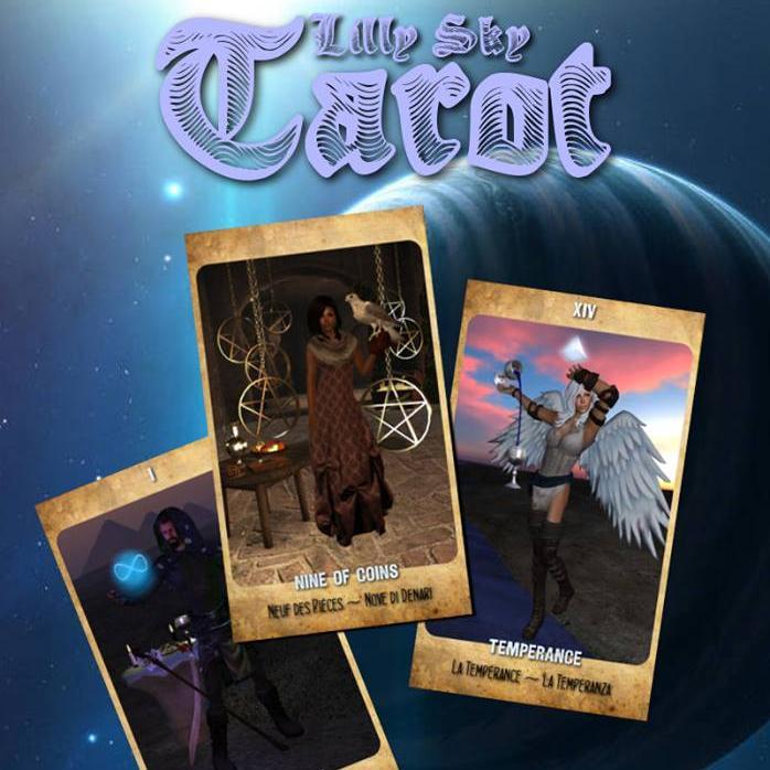 LillySkyTarot's profile picture. #tarotreading #astrology