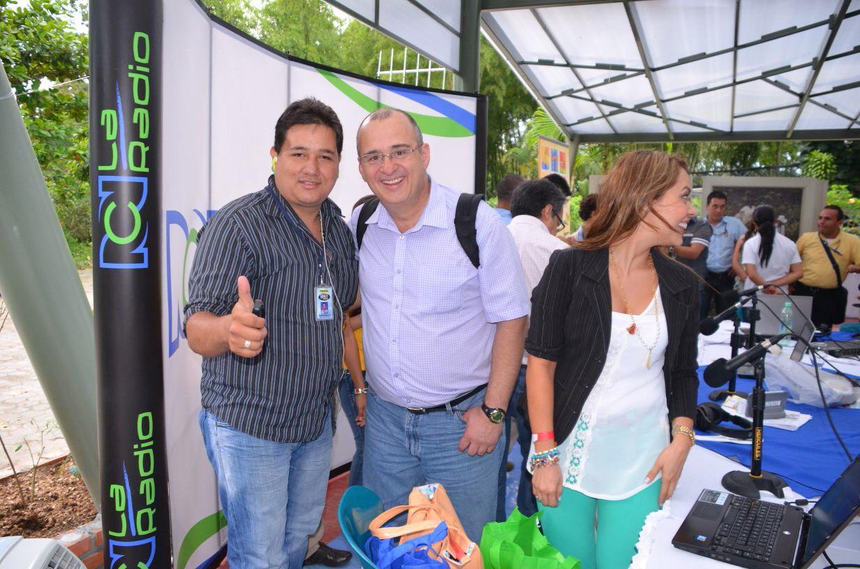 promotor y Locutor