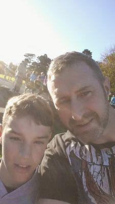 Father, soigneur, Chauffuer, Masseuse, Coach and Nutritionist  to a talented youth cyclist.