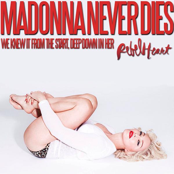 Madonna Never Dies