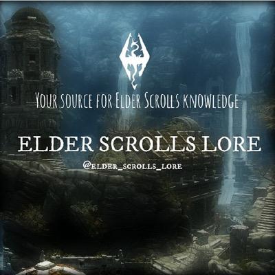 Welcome! Sharing Facts and Lore from the Elder Scrolls Universe. INSTAGRAM: Elder_Scrolls_Lore