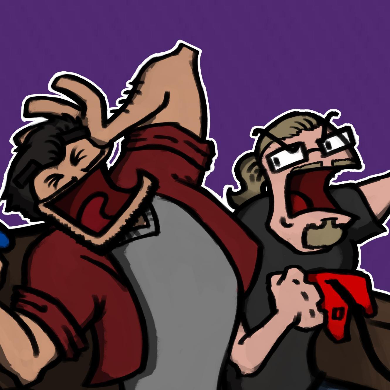 Dakoda and DePietro, two funny dudes on Youtube, Twitter, and Facebook.