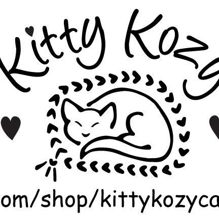 Kitty Kozys are handmade beds for cats. With every Kozy bought a $5 donation is made to @LCRRescue.