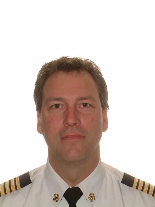 I am on staff at Conestoga College and working in the Pre-Service Fire Fighter program.