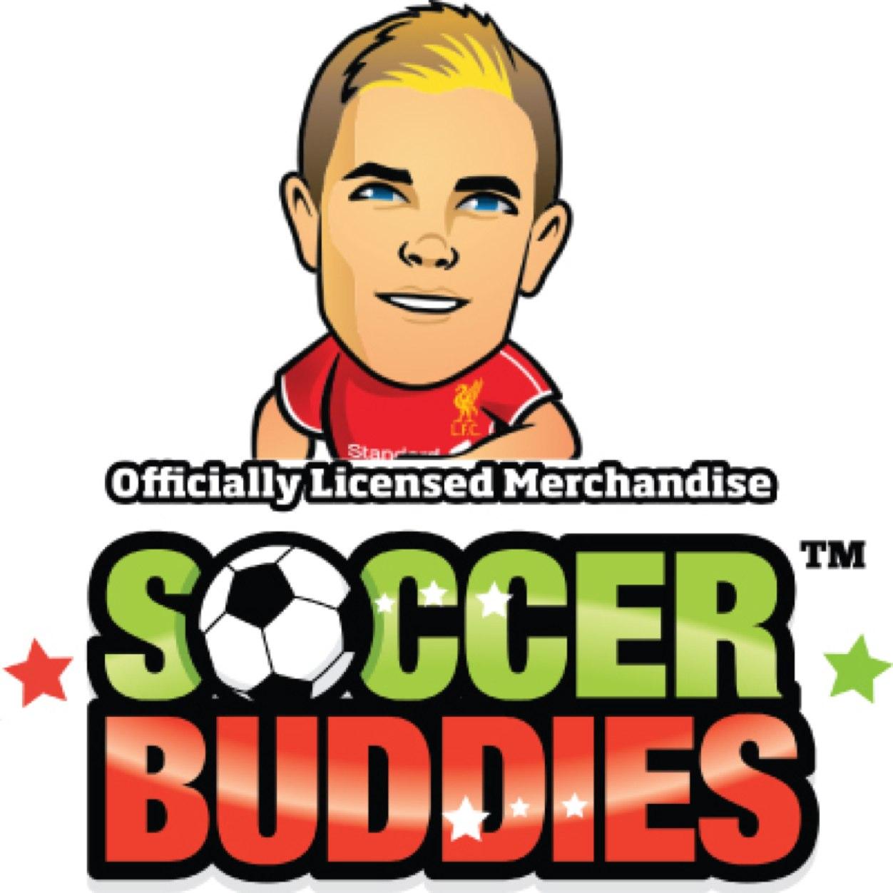 Liverpool FC SoccerBuddies- Officially Licensed player keyrings and air fresheners- get YOUR Buddy today!!
