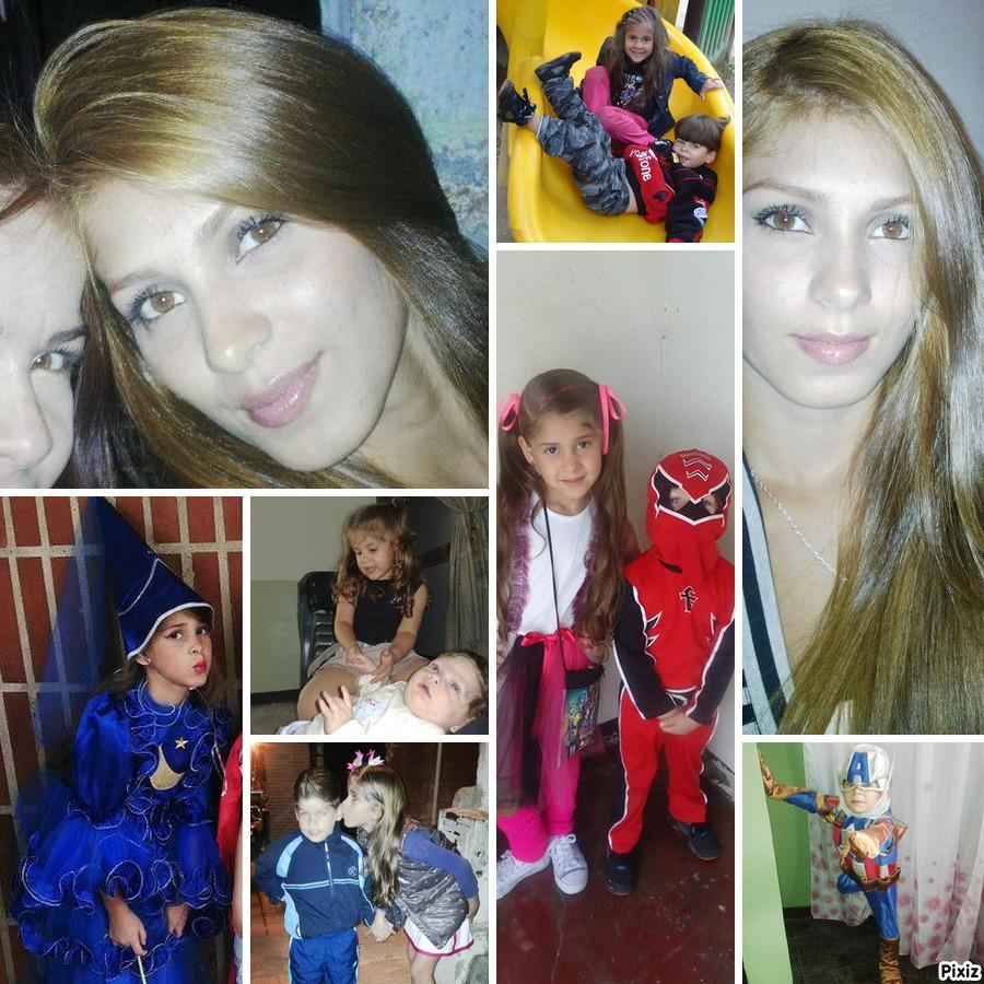 Mis hijos son lo mas grande q dios me a dado...!!! Stephany & Sneyder..