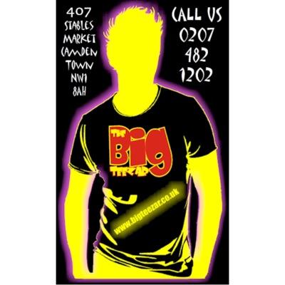 custom made t-shirts same day t-shirt printer London
02074821202,sales@bigteezar.co.uk