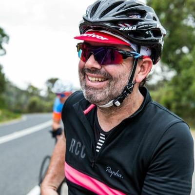 Transplant recipient, cyclist, car dealer, snowboarder, family man.