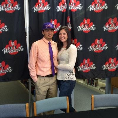EWC signee ⚾️⚾️