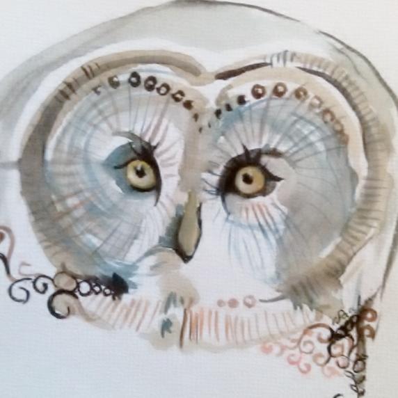 Original Woot Owl Character Art