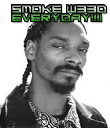 Smoke weed every Day
