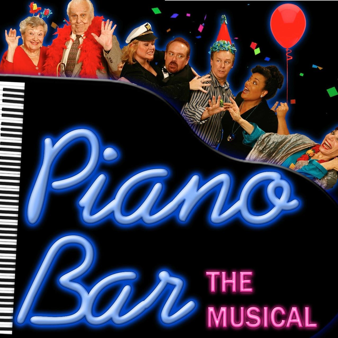 Laugh-out-loud musical about the closing night party at Floyd's Piano Bar Returns—audiences play along with cocktails, songs, games, and comedy