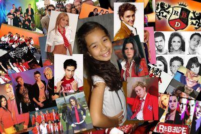Minha vida se define em 3 letras e 6 integrantes. RbdSempre
