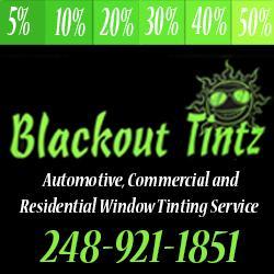 Professional Commercial, Residential and Automotive Window Tinting.  We can also tint boats, motorcycles, and RV's. Any of your window needs, we can handle.