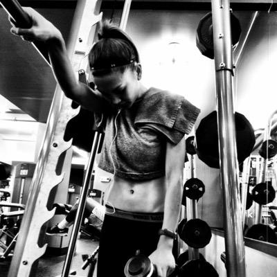 working out is all that matters.