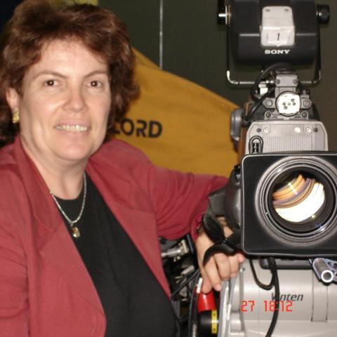 MARTA CIBELI  - Produtora programa DOMINGO ESPETACULAR - RECORD TV
