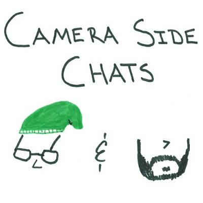 Camera Side Chats is a podcast that talks all about movies. From trailers to news we do it all check us out on iTunes or on our website.