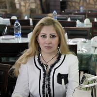Nahed Ghazzoul (@nahedsyria) Twitter profile photo