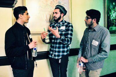 A Pakistani farm boy, a comic book enthusiast and an aspiring muckraker.