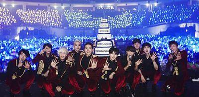 SUPER JUNIORが大好きです！20150403&05ウネ婚参戦！ソンムル交換しましょ！