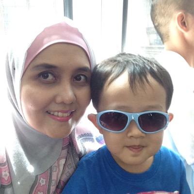 I'm trying to be wanita shalehah, BEST wife and GREAT mommy! ☺ I ♡ my family,my hubby,my two wonderful sons..